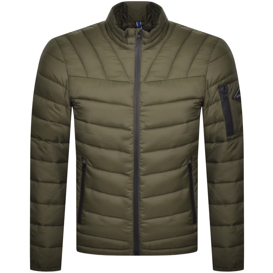 Alternative Image for ProductReplay Padded Jacket Khaki1